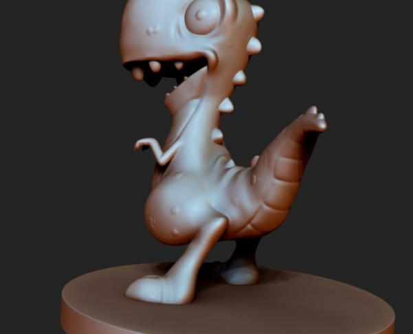 3D打印動(dòng)漫手辦之恐龍 3D打印動(dòng)漫手辦之恐龍