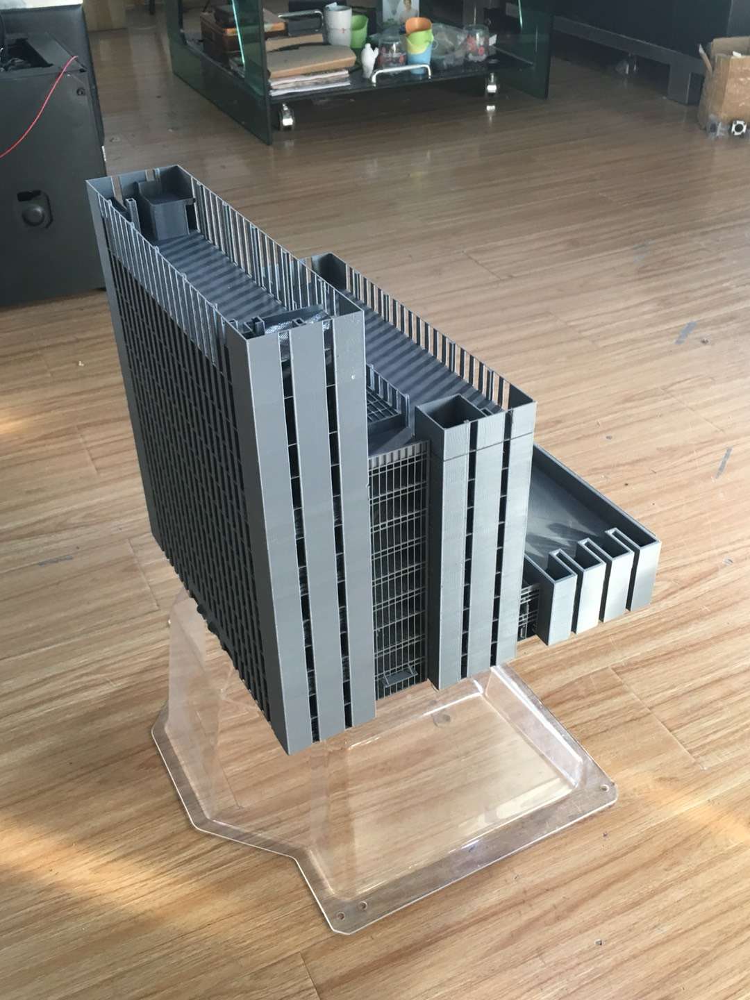 3D打印PLA房產(chǎn)沙盤模型 3D打印PLA房產(chǎn)沙盤模型