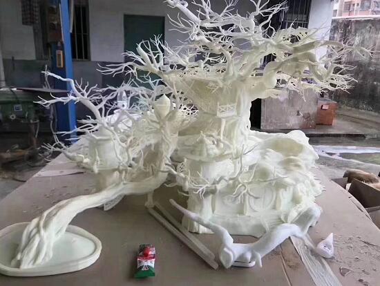 3D影視藝術(shù)人物原型