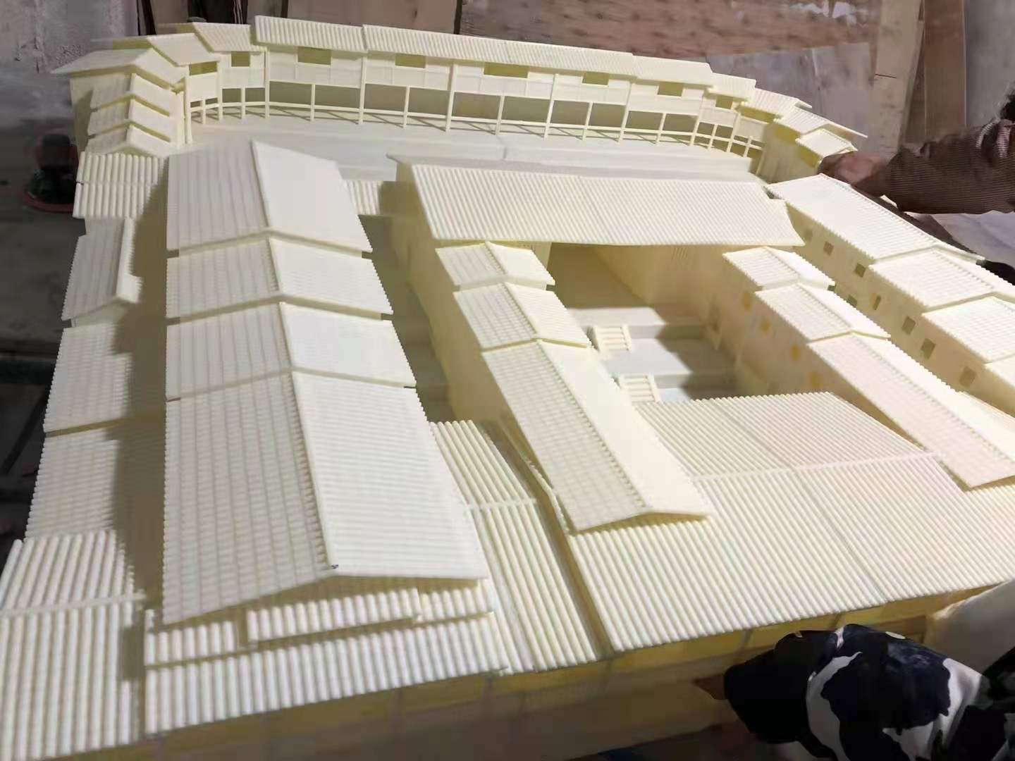 3D打印建筑沙盤 3D打印建筑沙盤